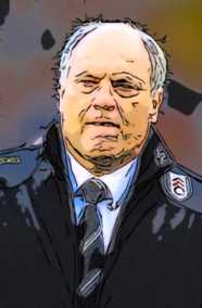 Martin Jol Caricature